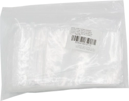 Sachets à fermeture rapide LDPE 7 × 10 cm, transparents (100 pcs)