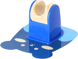 Support de douchette à main - panda