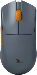 Souris de jeu sans fil Darmoshark M3s grise