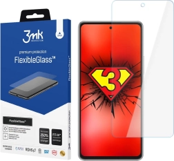 Verre de protection 3mk FlexibleGlass pour Samsung A53 5G