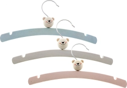 Hess cintres en bois Ourson 6 pcs