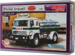 Kit de construction Monti System MS 36 Pilsner Urquell Liaz 1:48