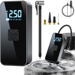 Compresseur Mini Portable Électrique avec Lampe LED