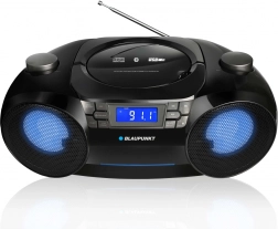 Boombox avec éclairage LED et technologie Bluetooth