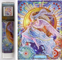 Norimpex peinture diamant 7D roue de la fortune 30 × 40 cm