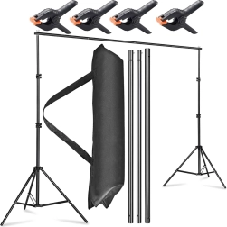Support pour fond photographique Renew Force 200 × 200 cm