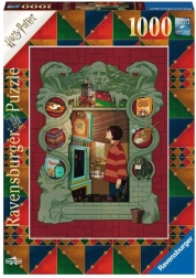 Puzzle Ravensburger Harry Potter Famille Weasley 1000 pièces
