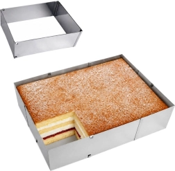 Cadre de cuisson réglable Orion 24–46 × 20–38 cm