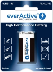 Pile 9V EverActive PRO Alcaline