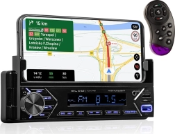 Autoradio BLOW Mobile Pro 1DIN avec support SMART