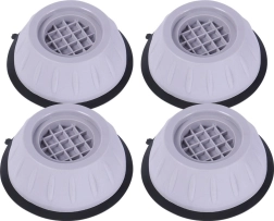 Patins antivibrations pour machine à laver, 4 pièces
