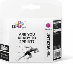 Encre magenta pour HP OfficeJet Pro 8025, remplacement compatible 912XL