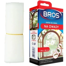 Moustiquaire BROS pour fenêtres 150 × 180 cm – Blanc