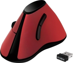 Souris verticale ergonomique sans fil USB 2,4 GHz