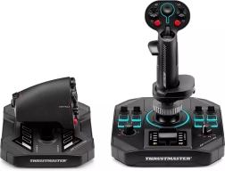 Joystick et manette des gaz SOL-R 4 HOTAS pour simulateurs de vol