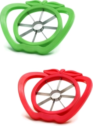 Coupe-pomme Culinaria 17 cm – assortiment de couleurs
