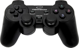Esperanza Vibration Gamepad pour PS3 et PC avec vibrations