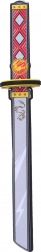 Katana en mousse 53 cm