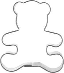 Emporte-pièce ourson 5,5 cm