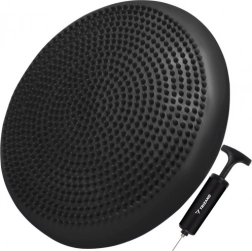 Coussin sensomoteur avec pompe 34 cm noir