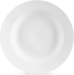 Assiette creuse en porcelaine MONA 24,5 cm, 350 ml