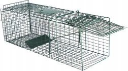 Piège vivant pour martres et chats 93,5 × 31 × 31 cm
