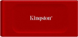 Disque SSD externe Kingston XS1000 1 To USB 3.2 Gen 2, rouge