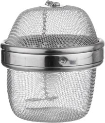 Infuseur à thé en acier inoxydable 6,5 cm