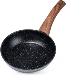 Poêle en granit BLACK & WOOD 16 cm