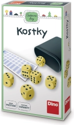 Dino Jeu de voyage Dés