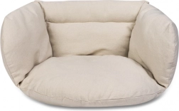 Coussin doux pour balançoire Nid couleur écru