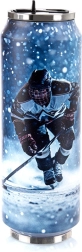Gobelet isotherme en forme de canette 700 ml hockey