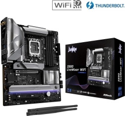 ASRock Z890 LiveMixer WiFi carte mère ATX
