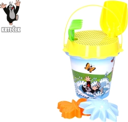 ensemble pour le sable La Petite Taupe 1,5 l bleu