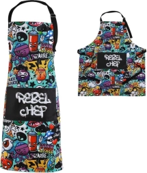 Tablier de cuisine Urban en tube