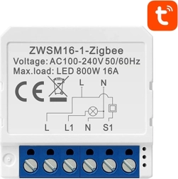 Module relais intelligent ZigBee Avatto TUYA – W1