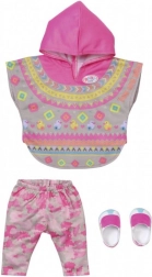 BABY born Deluxe poncho tendance pour poupée 43 cm