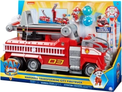 Pat' Patrouille – camion de pompiers de Marcus avec transformation et figurine