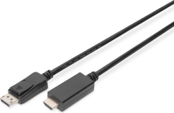Adaptateur câble DisplayPort vers HDMI 4K 60 Hz – 2 m