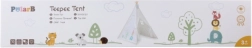 Teepee pour enfants POLARB pour jouer à la maison et au jardin
