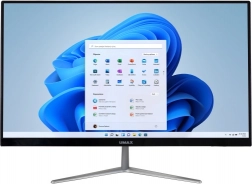 umax u-one 24jl pro ordinateur tout-en-un 24" fhd, intel celeron n5100, 4 go de ram, ssd m.2 128 go, windows 11 pro