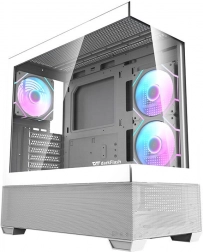 Boîtier PC Darkflash DS900 Air blanc