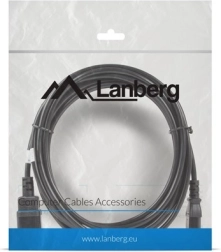 câble d’alimentation rallonge IEC 320 C13 – C14 5 m noir