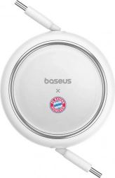 Baseus Free2Pull USB‑C vers USB‑C 100W Bayern Edition câble rétractable