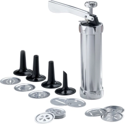 Presse à biscuits décorative, ensemble 25 pièces Orion