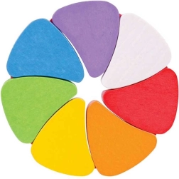 Hochets de Feuilles Arc-en-ciel