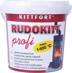 RUDOKIT mastic réfractaire 1,8 kg