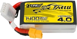 Batterie Tattu R-Line 4.0 1400mAh LiPo