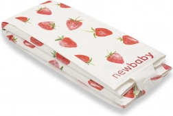 Matelas à langer de voyage New Baby Basic Strawberry