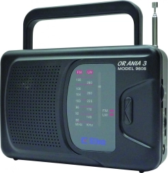 Radio portable Eltra ANIA noir